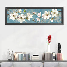 Load image into Gallery viewer, Magnolia 11CT Stamped Cross Stitch Kit 120x39cm(canvas)
