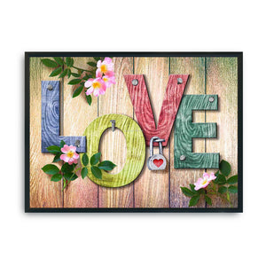 Colorful 14CT Stamped Cross Stitch Kit 46x36cm(canvas)