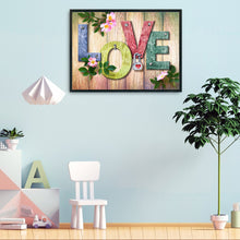 Load image into Gallery viewer, Colorful 14CT Stamped Cross Stitch Kit 46x36cm(canvas)
