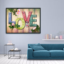 Load image into Gallery viewer, Colorful 14CT Stamped Cross Stitch Kit 46x36cm(canvas)
