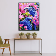 Load image into Gallery viewer, Parrots 14CT Stamped Cross Stitch Kit 46x36cm(canvas)
