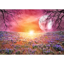 Load image into Gallery viewer, Flower Sea 11CT Stamped Cross Stitch Kit 36x46cm(canvas)
