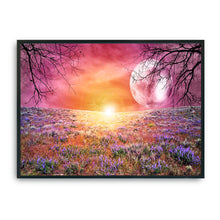 Load image into Gallery viewer, Flower Sea 11CT Stamped Cross Stitch Kit 36x46cm(canvas)
