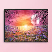 Load image into Gallery viewer, Flower Sea 11CT Stamped Cross Stitch Kit 36x46cm(canvas)
