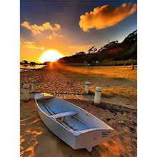 Load image into Gallery viewer, SunBeach 11CT Stamped Cross Stitch Kit 36x46cm(canvas)
