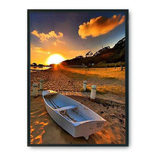 Load image into Gallery viewer, SunBeach 11CT Stamped Cross Stitch Kit 36x46cm(canvas)
