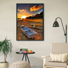 Load image into Gallery viewer, SunBeach 11CT Stamped Cross Stitch Kit 36x46cm(canvas)
