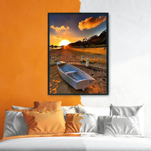 Load image into Gallery viewer, SunBeach 11CT Stamped Cross Stitch Kit 36x46cm(canvas)
