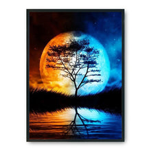 Load image into Gallery viewer, Tree 11CT Stamped Cross Stitch Kit 36x46cm(canvas)
