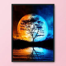 Load image into Gallery viewer, Tree 11CT Stamped Cross Stitch Kit 36x46cm(canvas)
