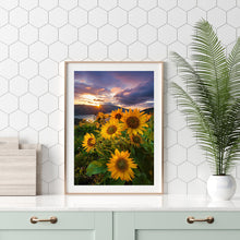 Load image into Gallery viewer, Sunflower 30x40cm(canvas) Full Round Drill Diamond Painting
