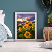 Load image into Gallery viewer, Sunflower 30x40cm(canvas) Full Round Drill Diamond Painting
