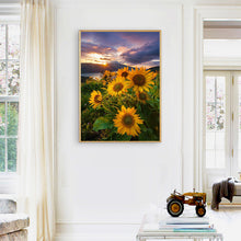 Load image into Gallery viewer, Sunflower 30x40cm(canvas) Full Round Drill Diamond Painting
