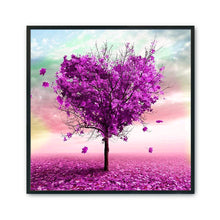 Load image into Gallery viewer, Love Tree 11CT Stamped Cross Stitch Kit 40x40cm(canvas)
