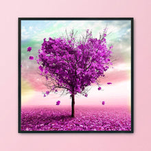 Load image into Gallery viewer, Love Tree 11CT Stamped Cross Stitch Kit 40x40cm(canvas)
