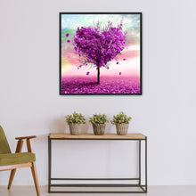 Load image into Gallery viewer, Love Tree 11CT Stamped Cross Stitch Kit 40x40cm(canvas)
