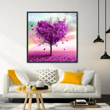 Load image into Gallery viewer, Love Tree 11CT Stamped Cross Stitch Kit 40x40cm(canvas)
