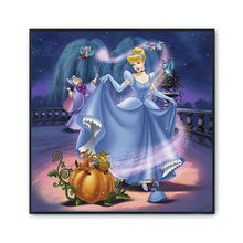 Load image into Gallery viewer, Princess 11CT Stamped Cross Stitch Kit 50x50cm(canvas)
