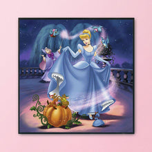 Load image into Gallery viewer, Princess 11CT Stamped Cross Stitch Kit 50x50cm(canvas)
