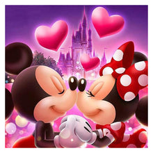 Load image into Gallery viewer, Mickey Mouse 11CT Stamped Cross Stitch Kit 50x50cm(canvas)
