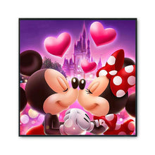 Load image into Gallery viewer, Mickey Mouse 11CT Stamped Cross Stitch Kit 50x50cm(canvas)
