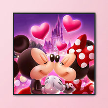 Load image into Gallery viewer, Mickey Mouse 11CT Stamped Cross Stitch Kit 50x50cm(canvas)
