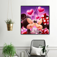 Load image into Gallery viewer, Mickey Mouse 11CT Stamped Cross Stitch Kit 50x50cm(canvas)
