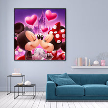 Load image into Gallery viewer, Mickey Mouse 11CT Stamped Cross Stitch Kit 50x50cm(canvas)
