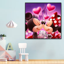 Load image into Gallery viewer, Mickey Mouse 11CT Stamped Cross Stitch Kit 50x50cm(canvas)
