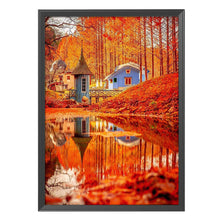 Load image into Gallery viewer, Autumn 11CT Stamped Cross Stitch Kit 40x50cm(canvas)
