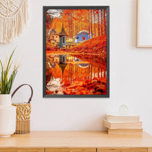 Load image into Gallery viewer, Autumn 11CT Stamped Cross Stitch Kit 40x50cm(canvas)
