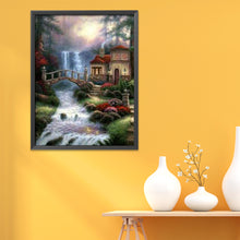 Load image into Gallery viewer, Waterfall 11CT Stamped Cross Stitch Kit 40x50cm(canvas)
