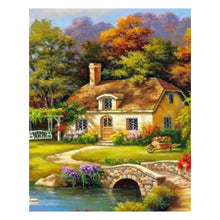 Load image into Gallery viewer, House 11CT Stamped Cross Stitch Kit 40x50cm(canvas)
