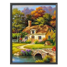 Load image into Gallery viewer, House 11CT Stamped Cross Stitch Kit 40x50cm(canvas)
