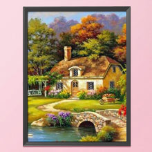 Load image into Gallery viewer, House 11CT Stamped Cross Stitch Kit 40x50cm(canvas)
