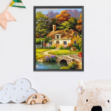 Load image into Gallery viewer, House 11CT Stamped Cross Stitch Kit 40x50cm(canvas)
