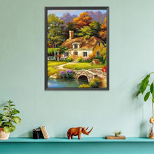 Load image into Gallery viewer, House 11CT Stamped Cross Stitch Kit 40x50cm(canvas)
