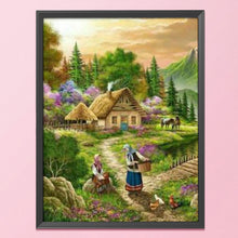 Load image into Gallery viewer, Women 11CT Stamped Cross Stitch Kit 40x50cm(canvas)
