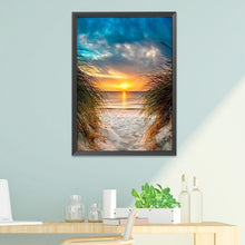 Load image into Gallery viewer, Scenery 11CT Stamped Cross Stitch Kit 40x50cm(canvas)
