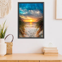 Load image into Gallery viewer, Scenery 11CT Stamped Cross Stitch Kit 40x50cm(canvas)
