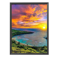 Load image into Gallery viewer, Scenery 11CT Stamped Cross Stitch Kit 40x50cm(canvas)
