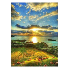 Load image into Gallery viewer, Scenery 11CT Stamped Cross Stitch Kit 40x50cm(canvas)
