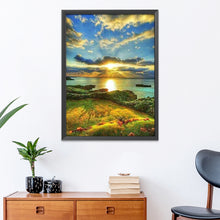 Load image into Gallery viewer, Scenery 11CT Stamped Cross Stitch Kit 40x50cm(canvas)
