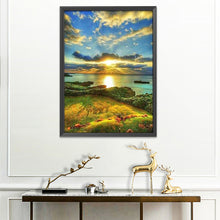 Load image into Gallery viewer, Scenery 11CT Stamped Cross Stitch Kit 40x50cm(canvas)
