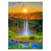 Load image into Gallery viewer, Scenery 11CT Stamped Cross Stitch Kit 40x50cm(canvas)
