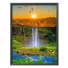 Load image into Gallery viewer, Scenery 11CT Stamped Cross Stitch Kit 40x50cm(canvas)
