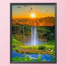 Load image into Gallery viewer, Scenery 11CT Stamped Cross Stitch Kit 40x50cm(canvas)
