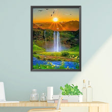 Load image into Gallery viewer, Scenery 11CT Stamped Cross Stitch Kit 40x50cm(canvas)
