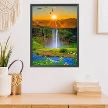 Load image into Gallery viewer, Scenery 11CT Stamped Cross Stitch Kit 40x50cm(canvas)
