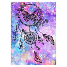 Load image into Gallery viewer, Butterfly 11CT Stamped Cross Stitch Kit 40x50cm(canvas)
